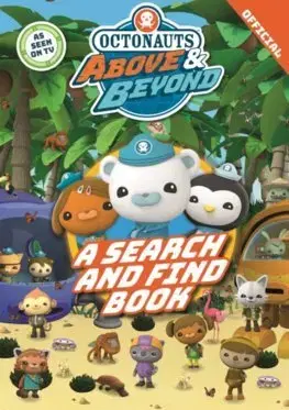 Rozprávky Octonauts Above & Beyond: A Search & Find Book