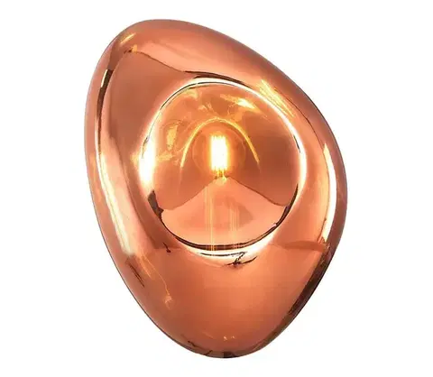 Svietidlá Maytoni MOD306WL-01C - Nástenné svietidlo MABELL 1xE14/40W/230V medená MOD306WL-01C