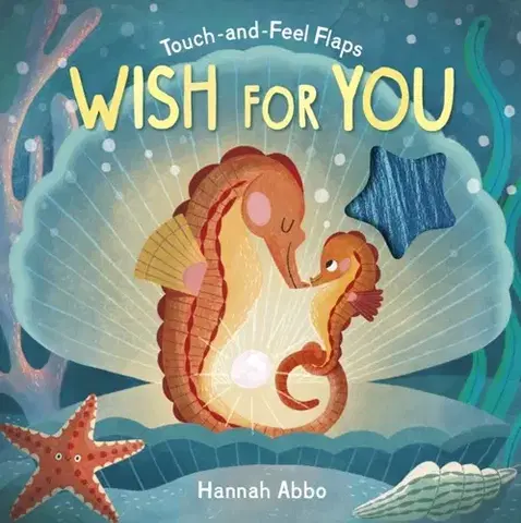 Leporelá, krabičky, puzzle knihy Touch-and-Feel Flaps: Wish for You - Dee Costello