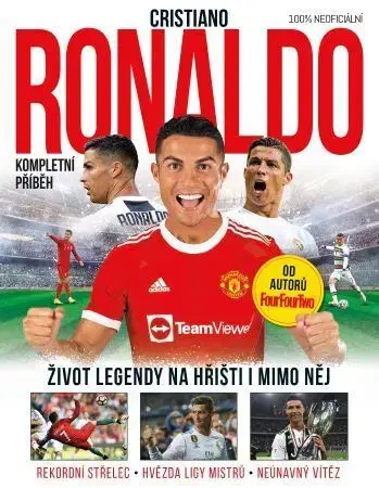 Šport Cristiano Ronaldo – Kompletní příběh - Drew Sleep,Perry Wardell-Wicks
