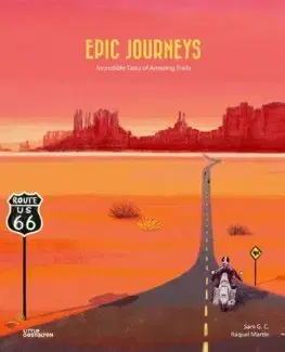 Geografia - ostatné Epic Journeys - C. G. Sam