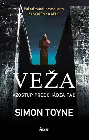 Detektívky, trilery, horory Veža - Simon Toyne