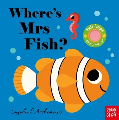 Leporelá, krabičky, puzzle knihy Where's Mrs Fish? - Nosy Crow Ltd