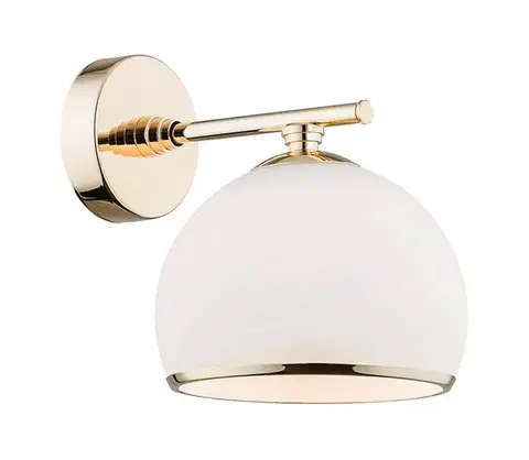 Svietidlá Argon 4255 - Nástenné svietidlo MARBELLA 1xE27/15W/230V mosadz 4255