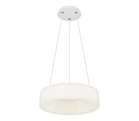 Svietidlá Top Light - LED stmievateľný závesný luster HALO LED/40W/230V 3000-6500K, priemer 44 cm + diaľkové ovládanie Halo 40Z RC