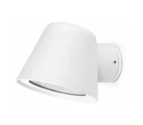 Svietidlá FARO Barcelona FARO 71366 - Vonkajšie nástenné svietidlo GINA 1xGU10/8W/230V IP44 71366