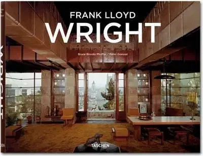 Architektúra Wright - Pfeiffer Bruce Brooks,Peter Gossel