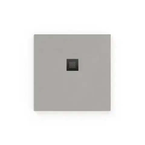 Vane Sprchová vanička štvorcová SAT Alek 90x90 cm liaty mramor šedá SATALEK90QS SATALEK90QS