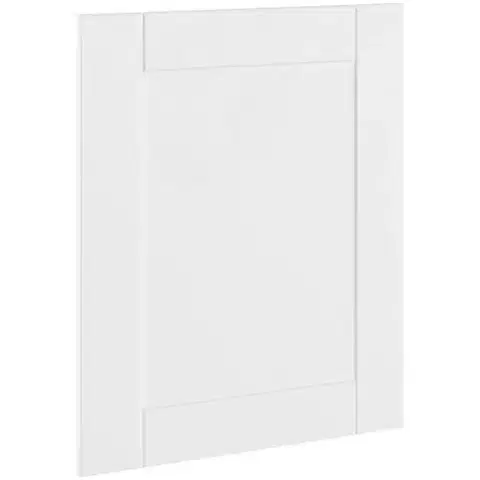 Dvierka a čelá zásuviek pre kuchynske skrinky Milano Bianco Super Mat OZ 45