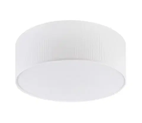 Svietidlá  Stropné svietidlo SIRJA PLISADO 2xE27/15W/230V priemer 35 cm biela LM-2.336/BIAŁY