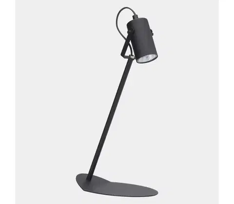 Lampy  Stolná lampa REDO 1xGU10/10W/230V čierna 3062