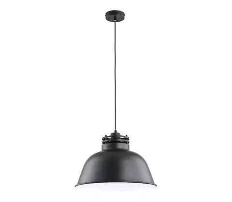 Svietidlá  Luster na lanku ARRIZO 1xE27/15W/230V čierna 60431