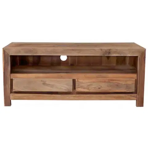 TV stolíky TV stolík Tara 120x50x45 indický masív palisander