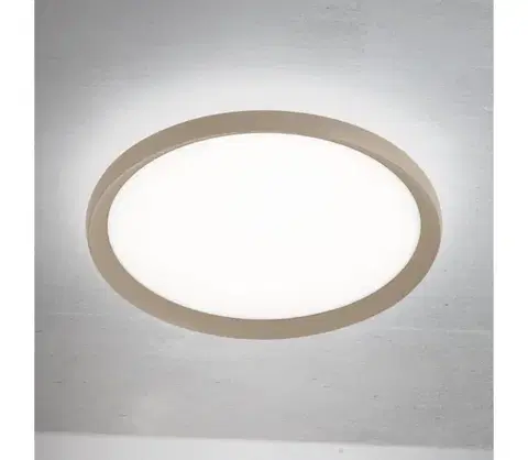 Svietidlá Orion - LED stropné svietidlo KANT LED/30W/230V 2700/3000/4000K pr. 40 cm béžové DL 7-704/40 khaki