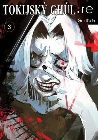 Manga Tokijský ghúl: re 3 - Išida Sui,Išida Sui,Anna Křivánková