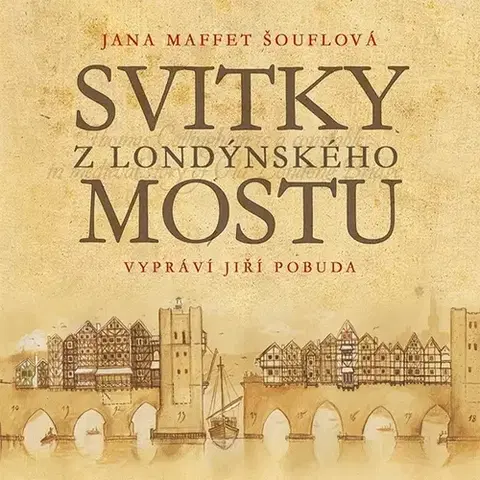 Detektívky, trilery, horory Straky na vrbě Svitky z londýnského mostu