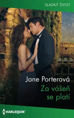 Romantická beletria Za vášeň se platí - Jane Porterová