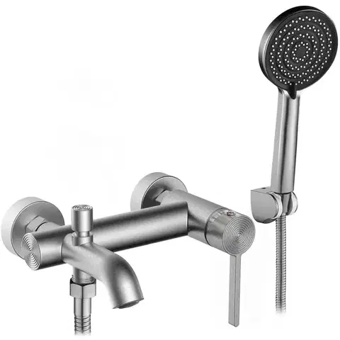 Kúpeľňové batérie REA - Vaňová batéria FOSTER Nickel Brush REA-B6326