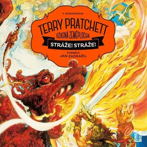 Fantasy, upíri OneHotBook Stráže! Stráže!