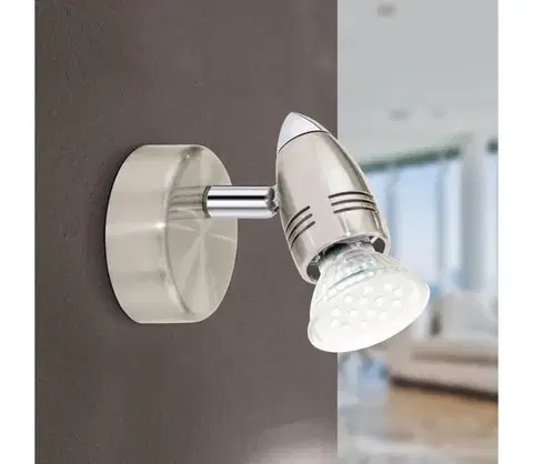 Svietidlá Eglo 92641 - LED Bodové svietidlo MAGNUM 1xGU10/3W/230V 92641