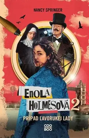 Pre deti a mládež Enola Holmesová – Prípad ľavorukej lady - Nancy Springerová