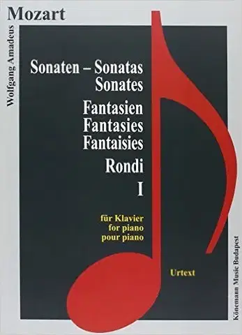 Hudba - noty, spevníky, príručky Mozart, Sonaten, Fantasien und Rondi I - Wolfgang Amadeus Mozart