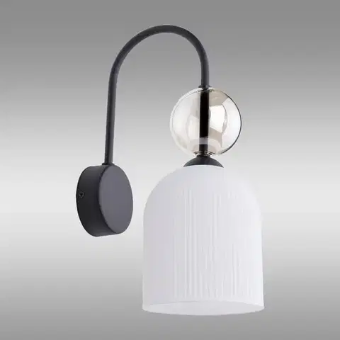 Lampy do obývačky Luster SOPHIA COGNAC 11587 WHITE LK1