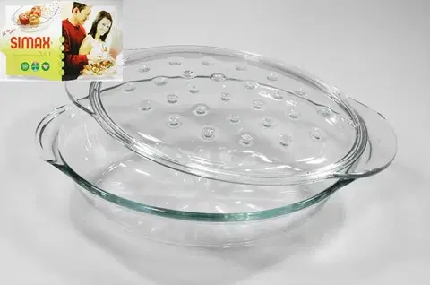 Pekáče, plechy MAKRO - Pekáč oválny 3,5L s vekom 0,6L, SIMAX