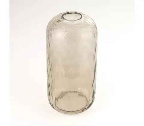 Lampy  Náhradné sklo k lustru KARO E27, Ø 14 cm, dymovo-hnedé 7701