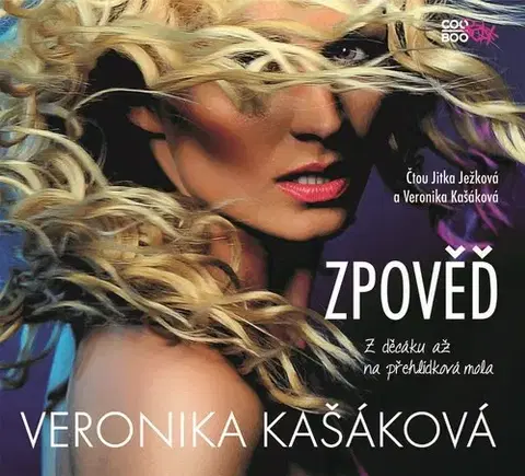 Biografie - ostatné CooBoo Zpověď: Z děcáku až na přehlídková mola - audiokniha