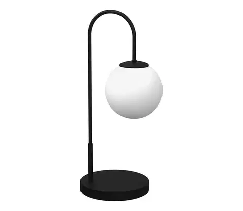 Lampy  Stolná lampa CAMBRIDGE 1xE14/60W/230V čierna 3197