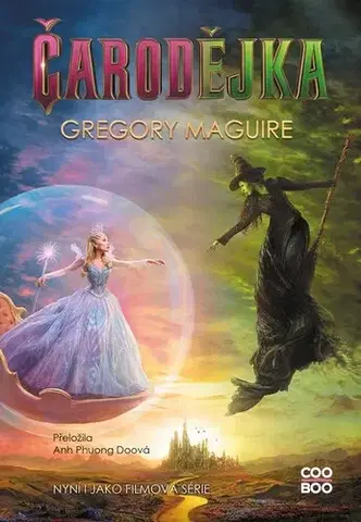 Fantasy, upíri Čarodějka - Gregory Maguire,Anh Phuong Doová