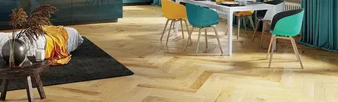 Pure classico BARLINEK Pure classico Herringbone 130 Dub caramel 5G 1WC000007