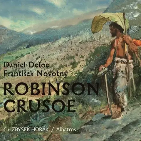 Svetová beletria Albatros Robinson Crusoe