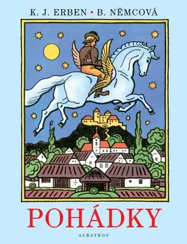Rozprávky Pohádky, 5. vydání - Karel Jaromír Erben,Božena Němcová,Lada Josef