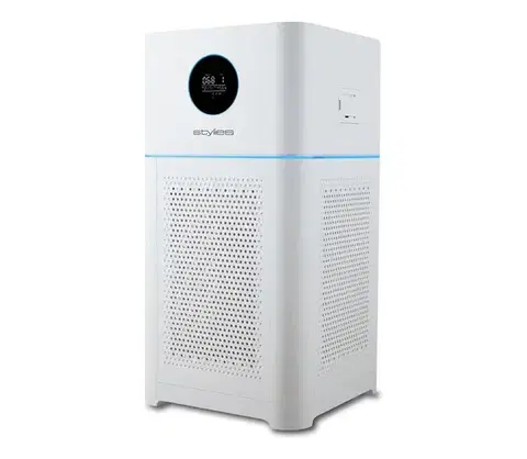 Predlžovacie káble Stylies - Čistička vzduchu so zvlhčovačom ALPHA 68W/230V Wi-Fi biela 4641