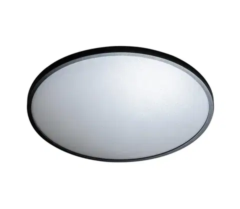 Svietidlá Azzardo  - LED Stropné svietidlo MALTA LED/48W/230V pr. 60 cm 4000K čierna 