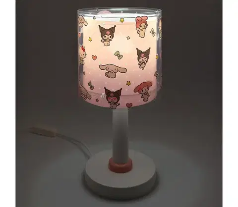 Lampy Dalber 41251 - LED detská lampička HELLO KITTY&FRIENDS 1xG4/4W/230V ružová 41251