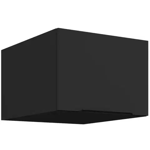 Kuchynské skrinky visiace Kuchynská skrinka Aria-Bl/Bl Anti Fingerprint 50 Nagu-36 1f