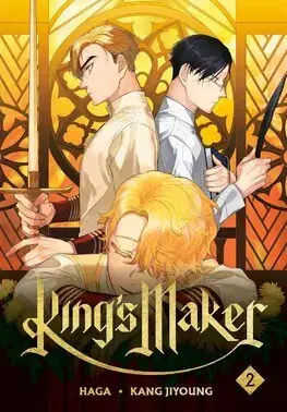 Manga Kings Maker, Volume 2 - Haga,Kang Jiyoung