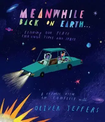 Fantasy, upíri Meanwhile Back on Earth - Oliver Jeffers