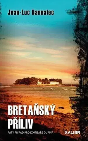 Detektívky, trilery, horory Bretaňský příliv - Jean-Luc Bannalec