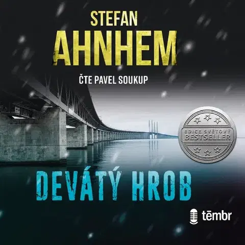 Detektívky, trilery, horory Témbr Devátý hrob - 2. vydání