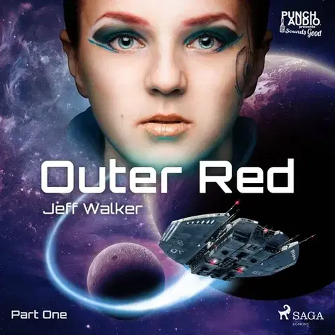 Sci-fi a fantasy Saga Egmont Outer Red: Part One (EN)