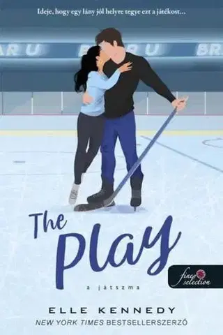 Romantická beletria Briar U 3: The Play - A játszma - Elle Kennedy,Eszter Barthó