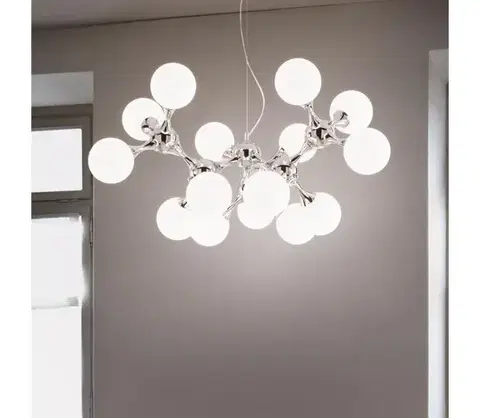 Svietidlá Ideal Lux - Luster na lanku 15xE14/40W/230V
