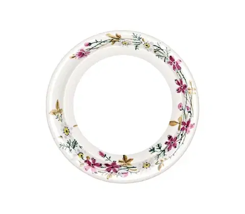 Predlžovacie káble Bohemia-Design - Jednoduchý retro porcelánový rámček R461-14