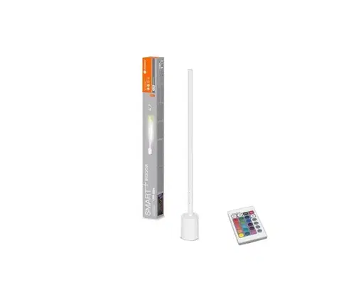 Lampy Ledvance - LED RGBW Stmievateľná stojacia lampa SMART+ FLOOR LED/8W/230V Wi-Fi +DO 4058075765153
