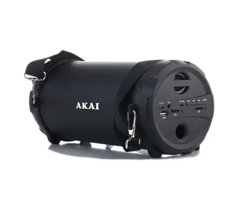 Predlžovacie káble AKAI ABTS-12C - Bezdrôtový reproduktor 10 W / 5 V, 1200 mAh ABTS-12C