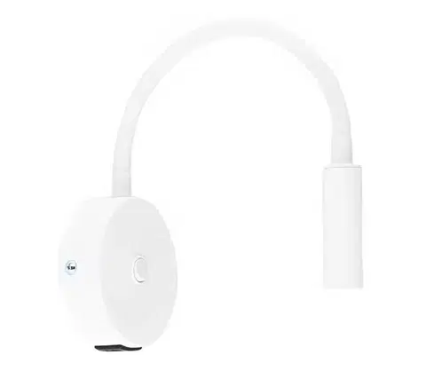 Svietidlá  LED Nástenná lampa s USB portem LAGOS 1xG9/3W/5V biela 10202